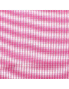 Vichy fabric small checks - Fuchsia 2