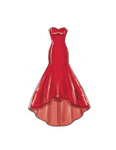 Dress pattern - McCall's 7320 2