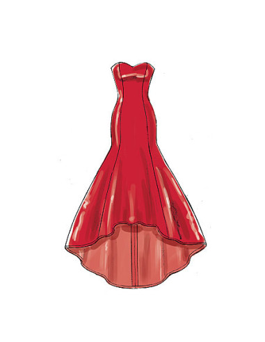 Dress pattern - McCall's 7320