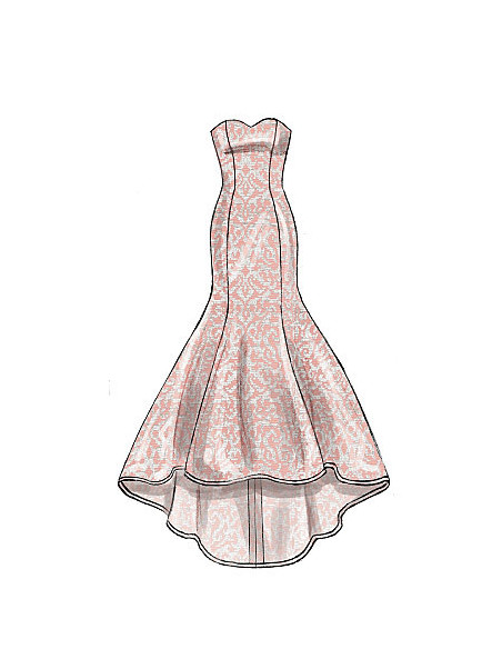 Dress pattern - McCall's 7320