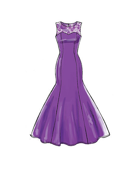 Dress pattern - McCall's 7320