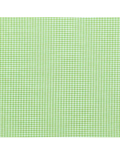 Vichy fabric small checks - Anise green 2