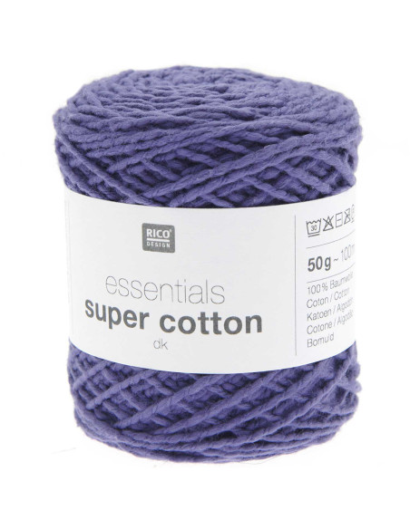 Coton Essentials Super Cotton DK Rico Design