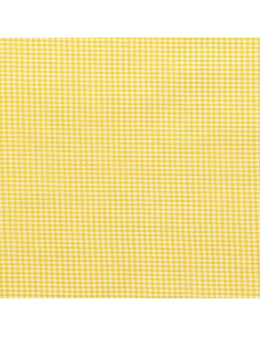 Vichy fabric small checks - Yellow 2