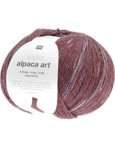 Laine à chaussettes Socks Alpaca Art Rico Design