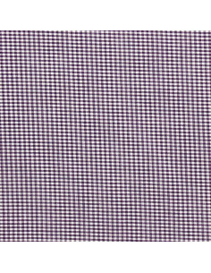 Vichy fabric small checks - Lilac 2