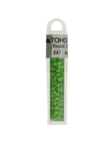 8/0 Toho glass beads