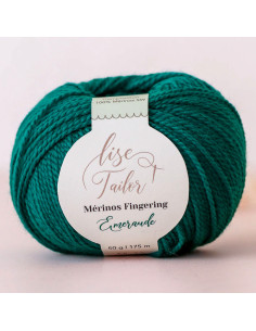 Merino Fingering Yarn Lise Tailor 2