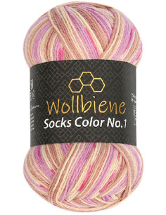 Socks Color Wollbiene sock yarn 2