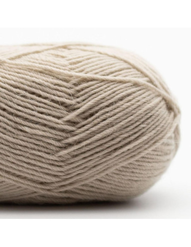Edelweiss Alpaca Sock Yarn Kremke