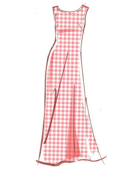 Dress pattern - McCall's 8053