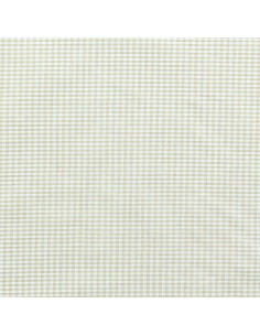 Vichy fabric small checks - Beige 2