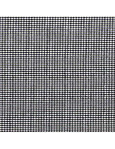 Vichy fabric small checks - Black 2