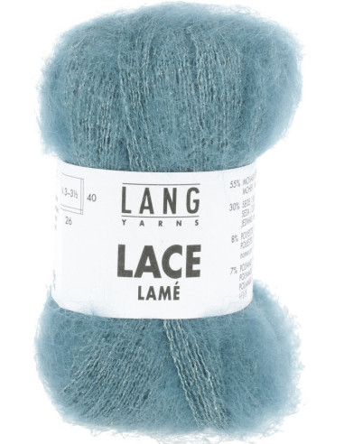 Lace Lamé Wool Lang Yarns