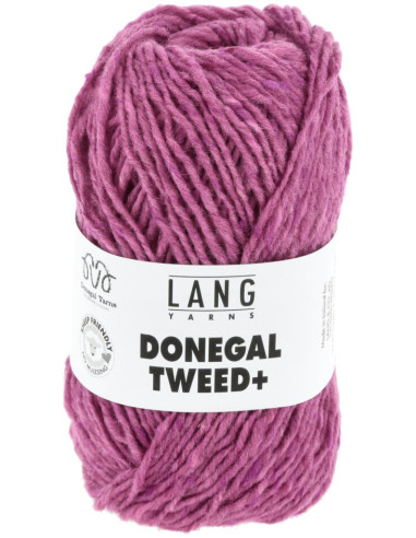 Donegal Tweed Wool+ Lang Yarns
