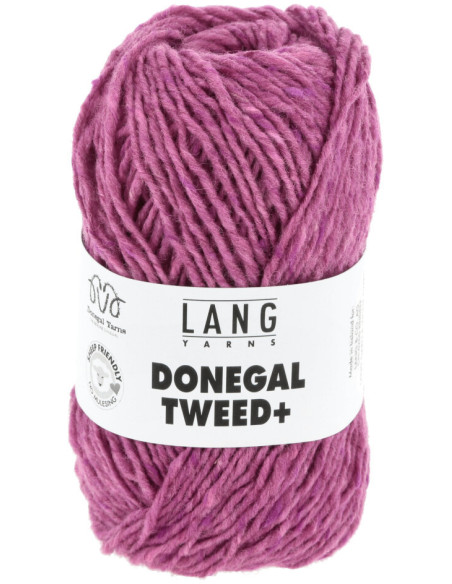 Donegal Tweed Wool+ Lang Yarns