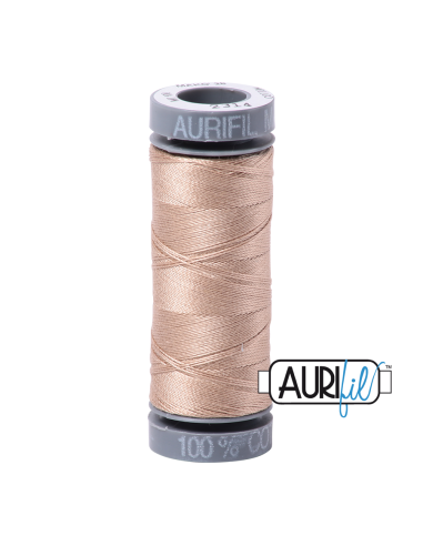 Cotton thread 100 m Mako 28 Aurifil