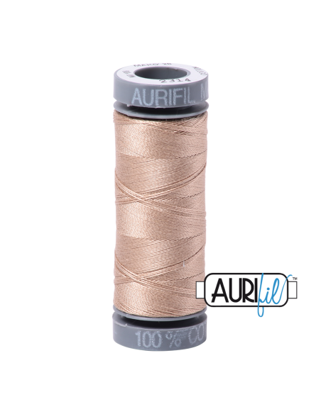 Cotton thread 100 m Mako 28 Aurifil