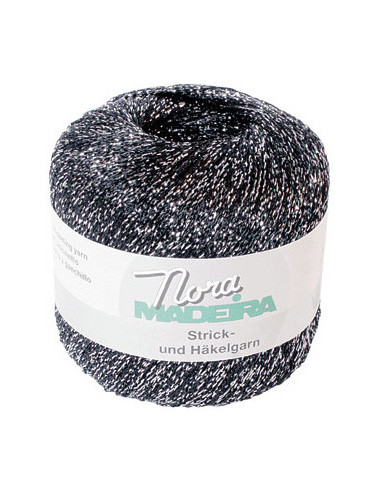 Coton crocheter métallisé Nora Madeira