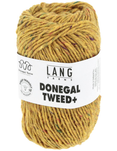 Donegal Tweed Wool+ Lang Yarns