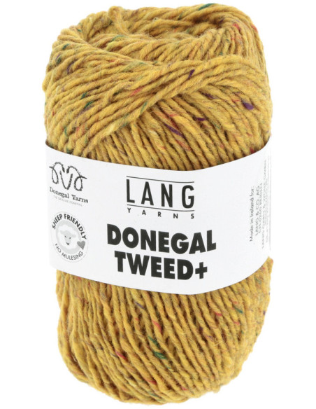 Donegal Tweed Wool+ Lang Yarns