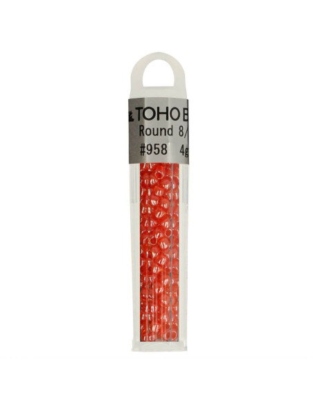 8/0 Toho glass beads