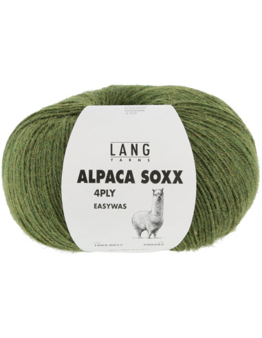 Alpaca Soxx 4 ply sock yarn Lang Yarns