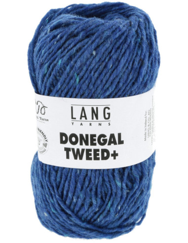 Donegal Tweed Wool+ Lang Yarns
