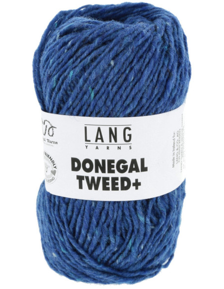 Donegal Tweed Wool+ Lang Yarns