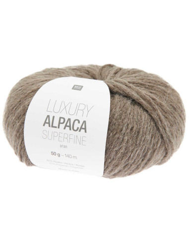 Laine Luxury Alpaca Superfine Aran Rico Design