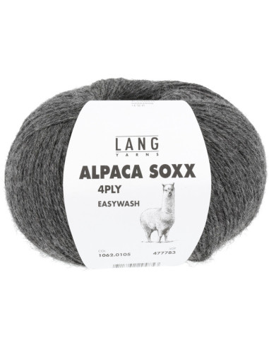 Alpaca Soxx 4 ply sock yarn Lang Yarns