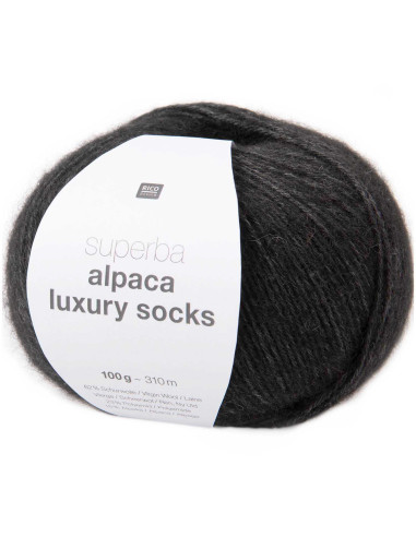 Laine Superba Alpaca Luxury Socks Rico Design