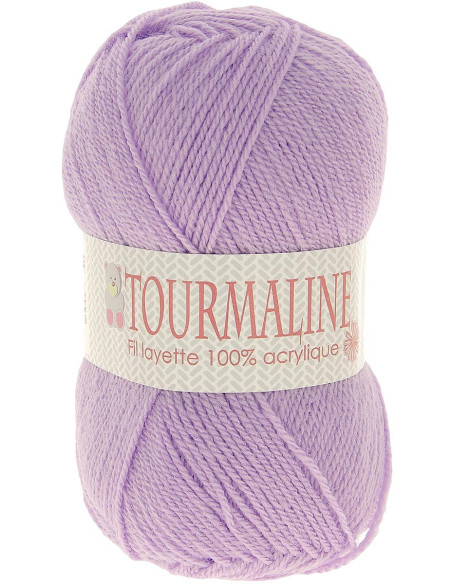 Pack of 2 balls of Tourmaline baby knitting yarn