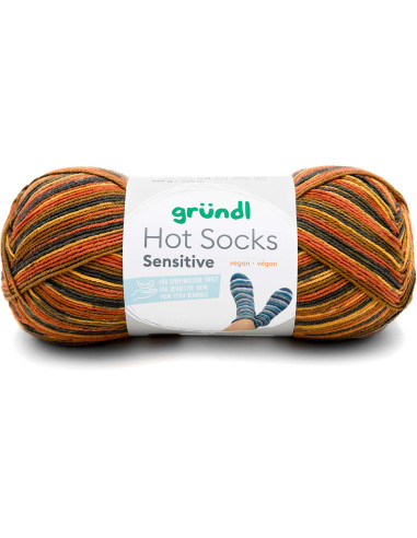 Hot Socks Sensitive Gründl sock yarn