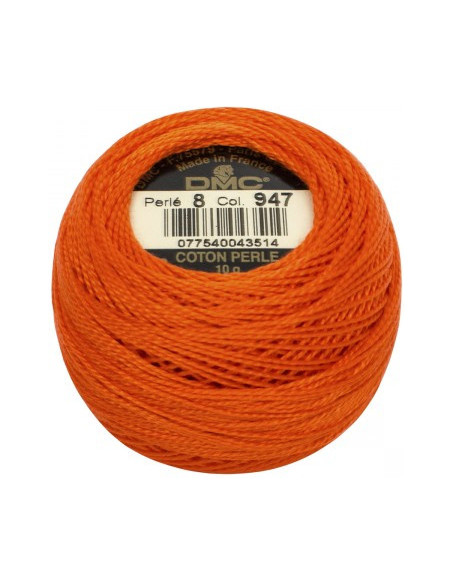 DMC Pearl Cotton Ball No. 8
