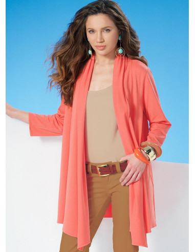 Cardigan Pattern - McCall's 8052