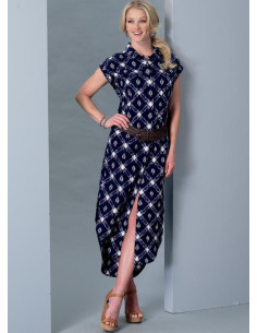 Pattern for top, tunic, dresses, and belt - McCall's 7387