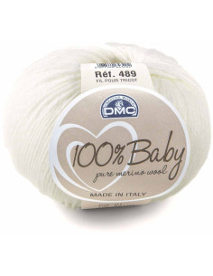 100% Baby DMC Wool 2