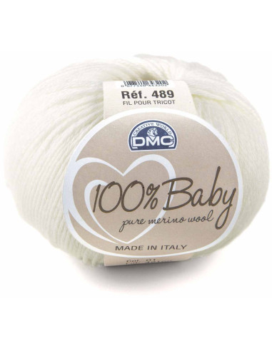 100% Baby DMC Wool
