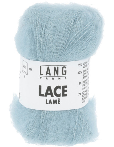 Lace Lamé Wool Lang Yarns