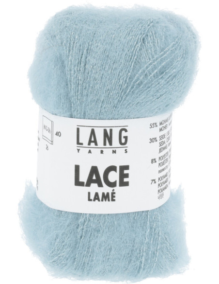 Lace Lamé Wool Lang Yarns