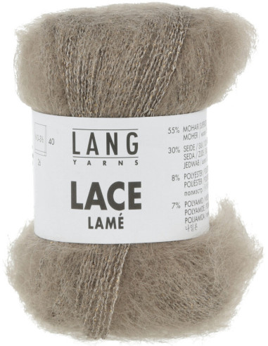 Lace Lamé Wool Lang Yarns