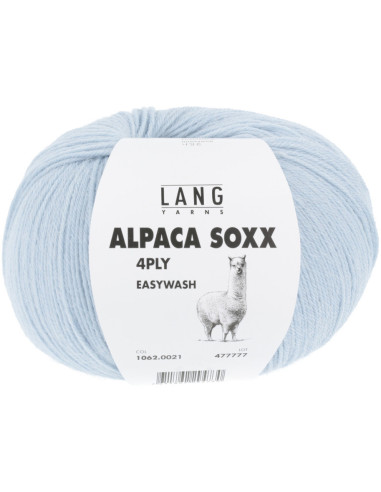 Alpaca Soxx 4 ply sock yarn Lang Yarns