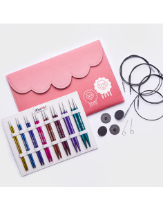 KnitPro Deluxe Zing Circular Knitting Needle Set