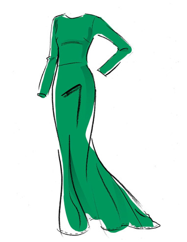 Dress pattern - McCall's 8038