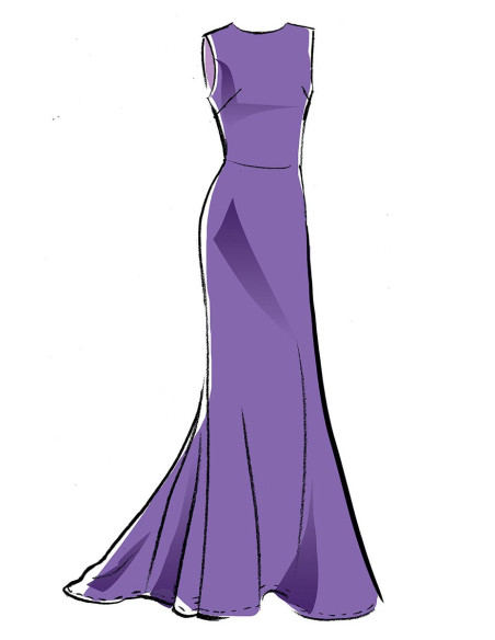 Dress pattern - McCall's 8038