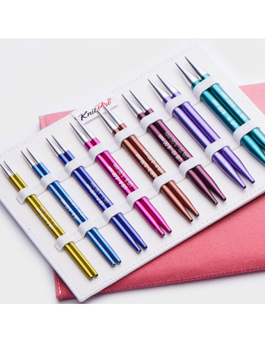 KnitPro Deluxe Zing Circular Knitting Needle Set
