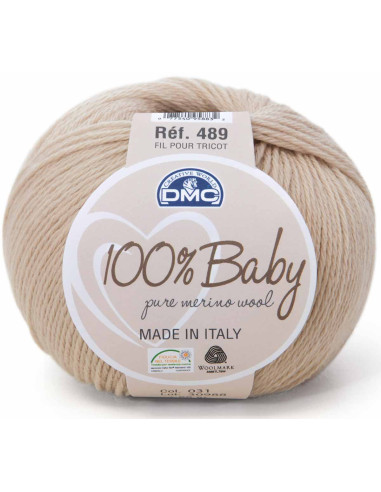 100% Baby DMC Wool