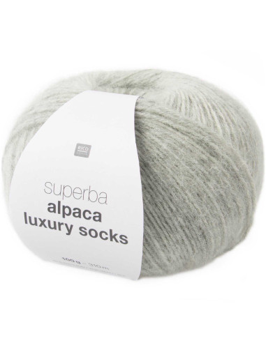 Laine Superba Alpaca Luxury Socks Rico Design