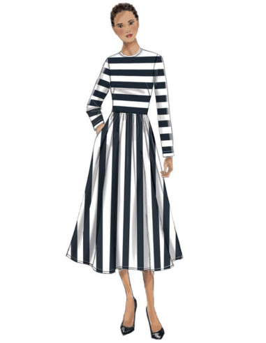 Dress pattern - Vogue 9197